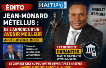 Jean-Monard Métellus: Jovenel Moïse-এর পরে একটি ভাল ভবিষ্যতের ঘোষণা থেকে আদালতে হাজির হওয়ার আগে গ্যারান্টির দাবি পর্যন্ত হাইতি থেকে সর্বশেষ খবর: রাজনীতি, নিরাপত্তা, অর্থনীতি, সংস্কৃতি।