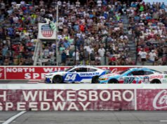 জোয়ি লোগানো উত্তর উইলকেসবোরোতে NASCAR পয়েন্ট রিটার্নে জয়ের খরা শেষ করেছেন