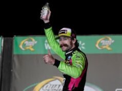 30 বছরের মধ্যে প্রথম পয়েন্ট রেসের জন্য NASCAR উত্তর উইলকেসবোরোতে যাওয়ার সাথে সাথে রায়ান ব্লেনি উষ্ণ থাকবেন বলে মনে হচ্ছে
