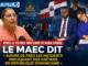 রায়না ফোরবিনের মৃতদেহ নীরবতার পরে, MAEC বলে যে এটি “ডোমিনিকান রিপাবলিকের হাইতিয়ানদের জড়িত ঘটনাগুলি ঘনিষ্ঠভাবে অনুসরণ করছে” হাইতি থেকে সর্বশেষ খবর: রাজনীতি, নিরাপত্তা, অর্থনীতি, সংস্কৃতি৷