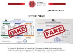 পেট্রোলিয়াম পণ্যের উপর মিথ্যা নোট: MEF জনগণকে অস্বীকার করে এবং সতর্ক করে হাইতি থেকে সর্বশেষ খবর: রাজনীতি, নিরাপত্তা, অর্থনীতি, সংস্কৃতি।