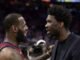 LeBron James 12 বছর পর জোয়েল এমবিডের 76ers পিচ শুনেছেন। প্রাচ্য একটি অস্থিরতা অনুভব করবে