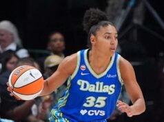 ডালাসের আজি ফাড প্রথম রকি যারা WNBA অল-স্টার উইকেন্ডে 3-পয়েন্ট শ্যুটআউট জিতেছে