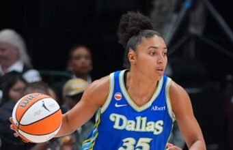 ডালাসের আজি ফাড প্রথম রকি যারা WNBA অল-স্টার উইকেন্ডে 3-পয়েন্ট শ্যুটআউট জিতেছে