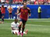 Mikel Oyarzabal এর 2 গোলের ফলে প্রভাবশালী স্পেন অস্ট্রিয়াকে 3-0 গোলে হারিয়ে বিশ্বকাপের রাউন্ড অফ 16-এ পৌঁছেছে।