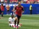 Mikel Oyarzabal এর 2 গোলের ফলে প্রভাবশালী স্পেন অস্ট্রিয়াকে 3-0 গোলে হারিয়ে বিশ্বকাপের রাউন্ড অফ 16-এ পৌঁছেছে।