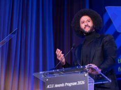 Kaepernick এবং Springsteen কলা, ব্যবসা, বিজ্ঞান এবং খেলাধুলায় সক্রিয়তার জন্য নতুন ACLU পুরস্কার পান