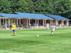 GF38 একটি বন্ধুত্বপূর্ণ মধ্যে Sochaux দ্বারা আটকা পড়েছে