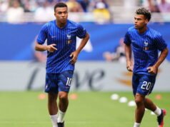 2026 বিশ্বকাপ। ফ্রান্স-ইংল্যান্ড: দুই মিনিট পর প্রথম গোল এবং ব্লুজ ইতিমধ্যেই মিয়ামিতে পিছিয়ে আছে