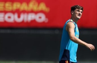 বার্সেলোনা তারকা গাভি: ‘মেসির আর্জেন্টিনার বিপক্ষে বিশ্বকাপ ফাইনালে গোল করার স্বপ্ন দেখি’