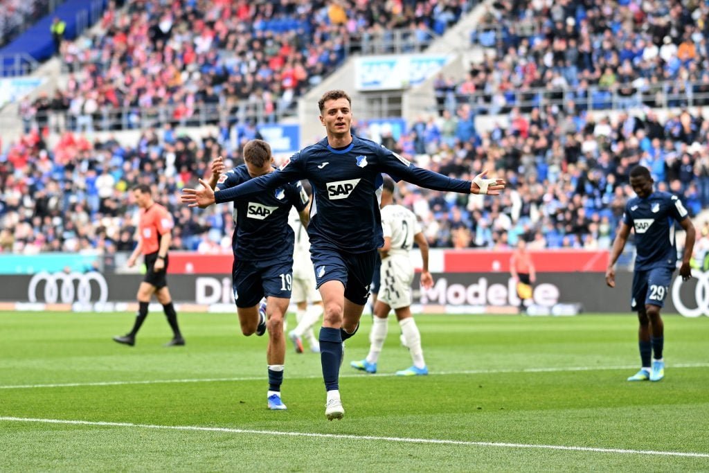TSG 1899 Hoffenheim এর ফিসনিক আসলানি