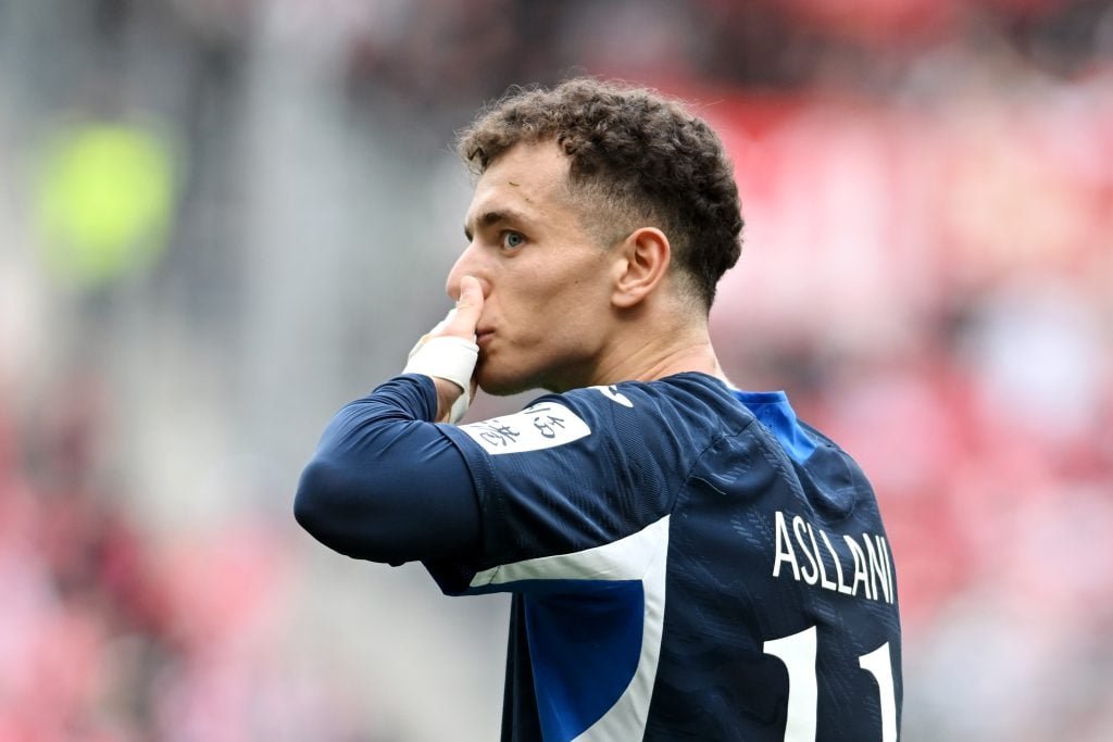 TSG 1899 Hoffenheim এর ফিসনিক আসলানি